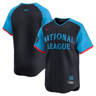 Men's National League Nike Navy 2024 MLB All-Star Game Limited Jersey