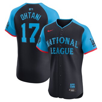 Men's National League Shohei Ohtani Nike Navy 2024 MLB All-Star Game Elite Player Jersey