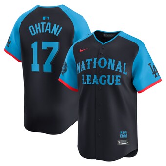 Shohei Ohtani National League Nike 2024 MLB All-Star Game Limited Player Jersey - Navy