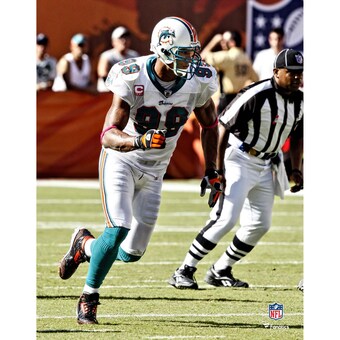 Unsigned Miami Dolphins Jason Taylor Fanatics Authentic Action Photograph