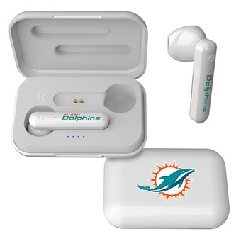 Miami Dolphins Keyscaper  Wireless TWS Insignia Design Earbuds