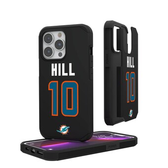 Miami Dolphins Tyreek Hill Keyscaper iPhone Rugged Case