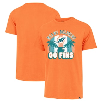 Men's Miami Dolphins '47 Orange Regional Franklin T-Shirt