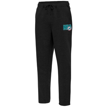 Men's Miami Dolphins  Antigua Black Victory Sweatpants