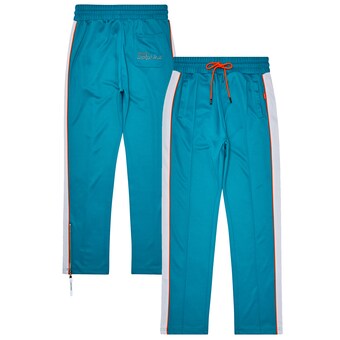 Men's Miami Dolphins UNKNWN Aqua Track Pants