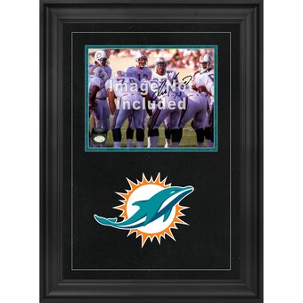 Miami Dolphins Fanatics Authentic 8'' x 10'' Deluxe Horizontal Photograph Frame with Team Logo