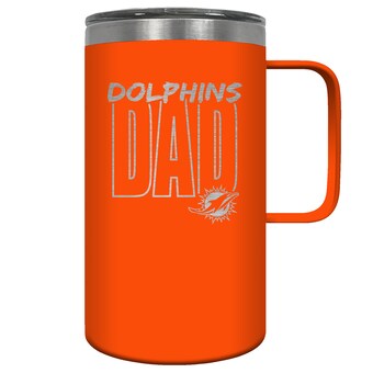 Miami Dolphins Dad 18oz. Hustle Travel Mug