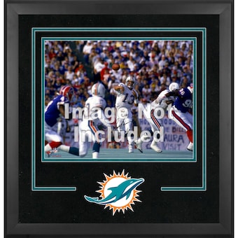 Miami Dolphins Fanatics Authentic 16" x 20" Deluxe Horizontal Photograph Frame with Team Logo
