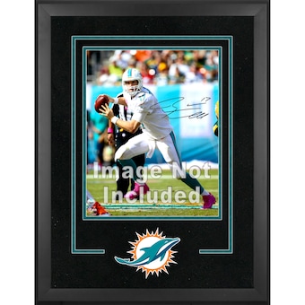 Miami Dolphins Fanatics Authentic 16" x 20" Deluxe Vertical Photograph Frame with Team Logo