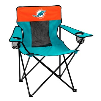 Miami Dolphins Elite Tailgate Chair