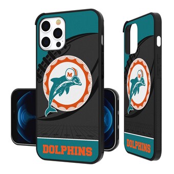 Miami Dolphins iPhone Pastime Design Bump Case