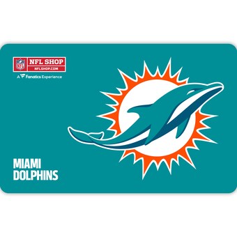 Miami Dolphins Gift Cards