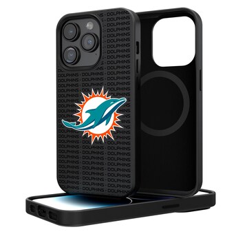 Miami Dolphins Primary Logo iPhone Magnetic Bump Case