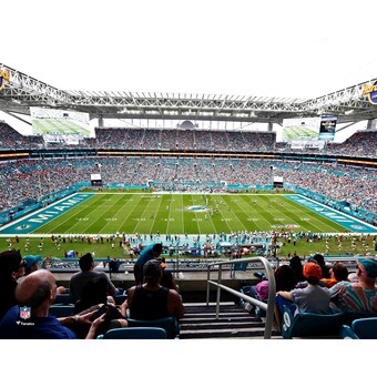 Unsigned Miami Dolphins Fanatics Authentic Hard Rock Stadium Photograph