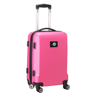 Miami Dolphins Pink 20" 8-Wheel Hardcase Spinner Carry-On