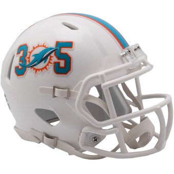 Miami Dolphins Riddell 305 Speed Mini Helmet