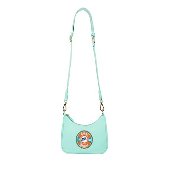 Miami Dolphins Stoney Clover Curved Crossbody Bag