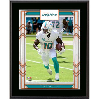 Framed Miami Dolphins Tyreek Hill Fanatics Authentic 10.5" x 13" Sublimated Player Plaque