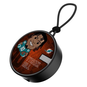 Miami Dolphins Tyreek Hill Player Emoji Waterproof Bluetooth Speaker