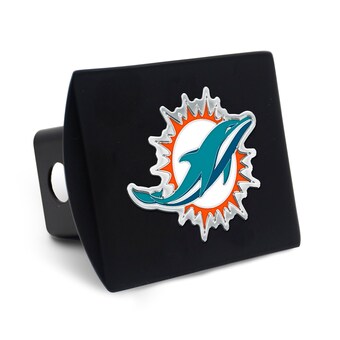 Miami Dolphins WinCraft Premium Hitch Cover