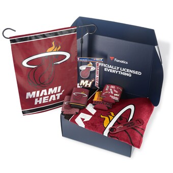 Miami Heat Fanatics Pack Tailgate Game Day Essentials Gift Box - $80+ Value