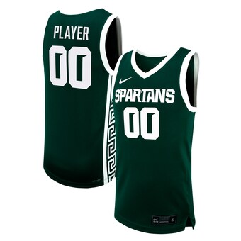  Michigan State Spartans Nike NIL Pick-A-Player Men's Basketball Replica Jersey - Green