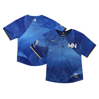 Infant Minnesota Twins Nike Navy 2024 City Connect Limited Jersey