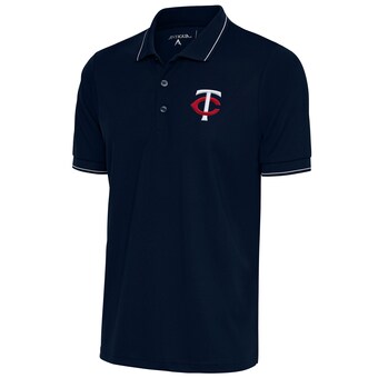 Men's Minnesota Twins  Antigua Navy Big & Tall Affluent Polo