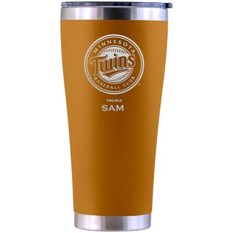 Minnesota Twins Personalized 30oz. Laser Etched Canyon Tumbler