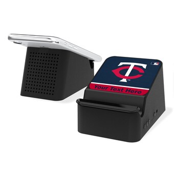 Minnesota Twins Personalized Wireless Charging Station & Bluetooth Speaker