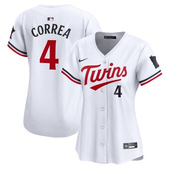 Women's Minnesota Twins Carlos Correa Nike White Home Limited Player Jersey