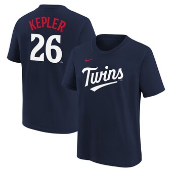 Youth Minnesota Twins Max Kepler Nike Navy Name & Number T-Shirt