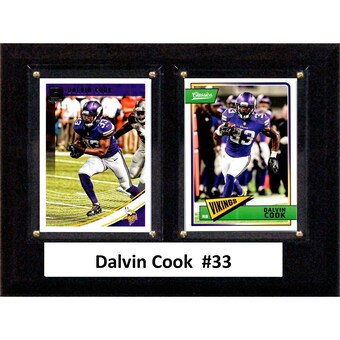 Minnesota Vikings Dalvin Cook 6'' x 8'' Plaque