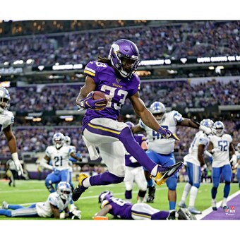 Unsigned Minnesota Vikings Dalvin Cook Fanatics Authentic Touchdown Photograph