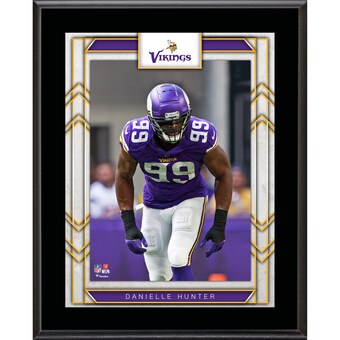 Minnesota Vikings Danielle Hunter Fanatics Authentic 10.5" x 13" Player Sublimated Plaque