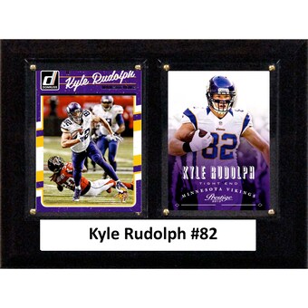 Minnesota Vikings Kyle Rudolph 6'' x 8'' Plaque