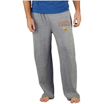 Men's Minnesota Vikings Concepts Sport Gray Mainstream Pants