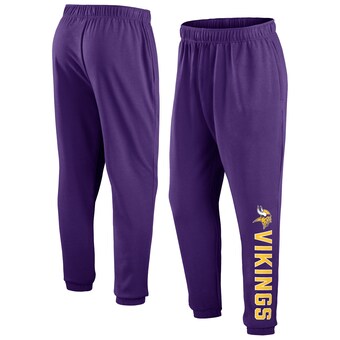 Men's Minnesota Vikings Fanatics Purple Big & Tall Chop Block Lounge Pants