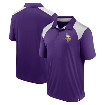 Men's Minnesota Vikings Fanatics Purple Primary Polo