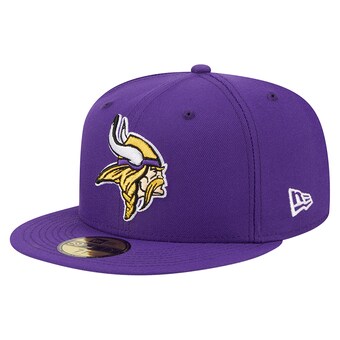 Men's Minnesota Vikings New Era Purple  Main 59FIFTY Fitted Hat