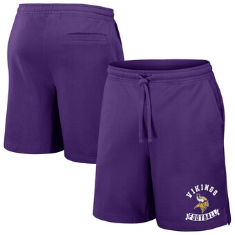 Men's Minnesota Vikings NFL x Darius Rucker Collection by Fanatics Purple Washed Shorts