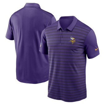 Men's Minnesota Vikings Nike Purple 2024 Sideline Victory Performance Polo