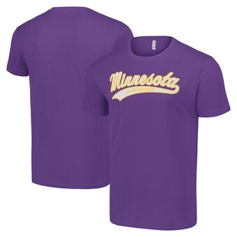 Men's Minnesota Vikings Starter Purple Tailsweep T-Shirt