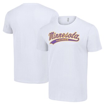 Men's Minnesota Vikings Starter White Tailsweep T-Shirt