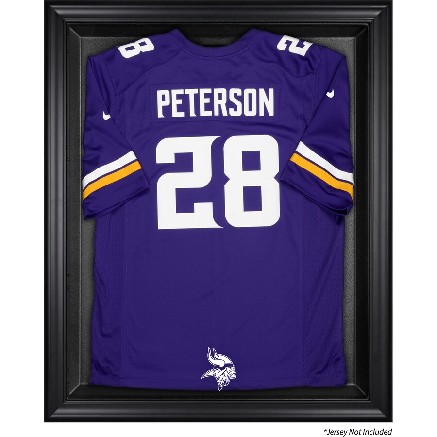 Minnesota Vikings Fanatics Authentic (2013-Present) Black Framed Jersey Display Case