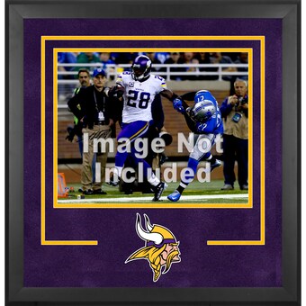 Minnesota Vikings Fanatics Authentic 16" x 20" Deluxe Horizontal Photograph Frame with Team Logo