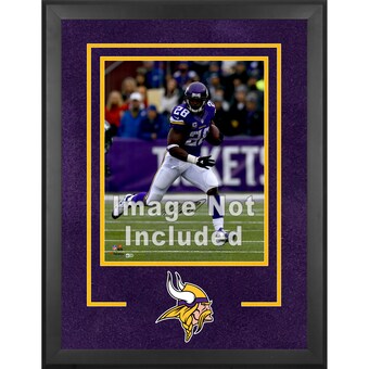 Minnesota Vikings Fanatics Authentic 16" x 20" Deluxe Vertical Photograph Frame with Team Logo