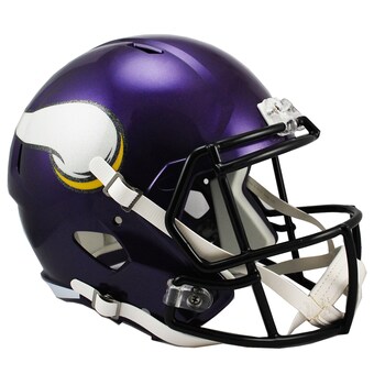 Minnesota Vikings Revolution Speed Display Full-Size Football Replica Helmet