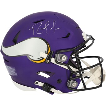 Autographed Minnesota Vikings Randy Moss Fanatics Authentic Riddell Speed Flex Authentic Helmet