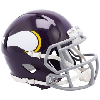 Minnesota Vikings Riddell 1961-79 Throwback Speed Mini Helmet